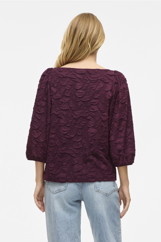 VIDEVERA BOATNECK 3/4 TOP/R 14108582 Fig